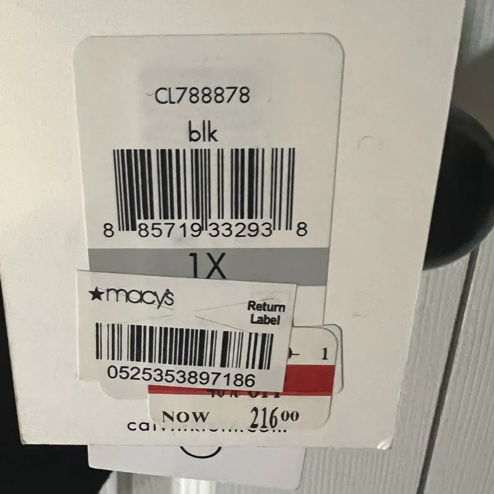 Calvin Klein Wool Coat. NWT - Picture 4 of 9
